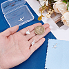 6Pcs 3 Styles Ocean 925 Sterling Silver Pendants STER-BBC0009-57-3