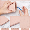 AHADEMAKER 4Pcs 2 Colors PU Imitation Leather Slip-in Glasses Case AJEW-GA0005-22-4