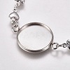 Tarnish Resistant 304 Stainless Steel Bracelet Making LS-STAS-L248-009P-2