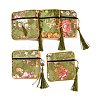 Chinese Style Floral Cloth Jewelry Storage Zipper Pouches AJEW-D063-01C-1