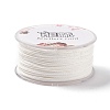 Round Waxed Polyester Cord YC-C001-01A-02-1