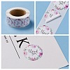 1 Inch Thank You Stickers X-DIY-P005-D05-4