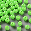 Opaque Acrylic Beads MACR-S370-C6mm-A30-1