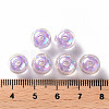 Transparent Acrylic Beads X-TACR-S152-15B-SS2114-4