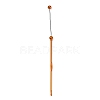 DIY Alloy Beadable Crochet Hooks LS-AJEW-A064-02C-1