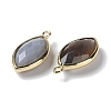 Natural Grey Agate Pendants G-B009-01G-T-2