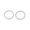 Non-Tarnish 304 Stainless Steel Linking Ring STAS-T047-15I-2