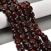Natural Brecciated Jasper Beads Strands G-P497-01E-92-2
