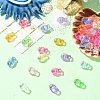 50Pcs Transparent Acrylic Beads TACR-YW0003-16-2