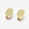 Long-Lasting Plated Brass Beads KK-K193-058G-NF-2