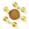 Transparent Acrylic Beads MACR-S370-B10mm-717-3