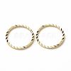 Brass Linking Rings KK-F831-018E-G-RS-2