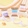 4 Yards 2 Colors Polyester Lace Trim OCOR-TADJ0001-02B-5