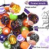 DIY Halloween Pendant Decoration Making Kit DIY-CJC0006-04-3