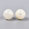 Round Acrylic Imitation Gemstone Beads OACR-R029-16mm-29A-2