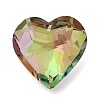 Electroplate Glass Charms EGLA-M028-01G-1