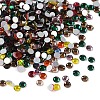 Glass Flat Back Rhinestone RGLA-C002-SS6-M-1
