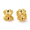 Rack Plating Brass Spacer Beads KK-F090-19G-2