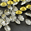 Glass Pointed Back Rhinestone RGLA-R004-8mm-01B-1