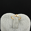 Real 18K Gold Plated Brass Cubic Zirconia Heart Ring RJEW-EE0001-022G-2