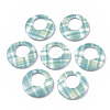 Double Spray Painted Acrylic Pendants MACR-S361-38A-2