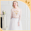 94Pcs 6 Style Glass Rhinestone Cabochons GLAA-FG0001-16A-5
