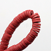Handmade Polymer Clay Beads CLAY-R067-3.0mm-29-2