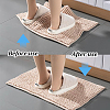 Polyurethane Self Adhesive Non Slip Carpet Stickers AJEW-WH0033-83-4