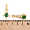 Brass & Glass Pendants GL-CBA5CB0-05G-3