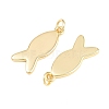 Brass Pendants KK-P353-11G-03-2