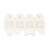 Laser Cut Paper Hollow Out Heart & Flowers Candy Boxes CON-C001-03-3