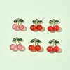 9Pcs 3 Styles Acrylic & Alloy Enamel Pendants ENAM-FS0004-72-7