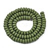 Handmade Polymer Clay Beads Strands LS-CLAY-N008-104-6
