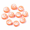 Handmade Polymer Clay Beads CLAY-T016-65C-1