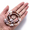Natural Keshi Pearl Beads Strands PEAR-S020-D04-6