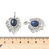 Dyed Natural Lapis Lazuli Pendants G-L623-04P-07-3