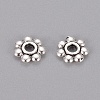 Tibetan Style Daisy Spacer Beads LF0700Y-1