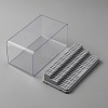 3-Tier Transparent Acrylic Mini Building Block Presentation Boxes LS-ODIS-WH0025-78B-3