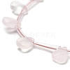 Natural Rose Quartz Beads Strands G-Q167-A05-01-3
