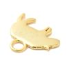Animal 925 Sterling Silver Pendants STER-Z012-03G-05-2