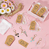 Flower Alloy Keychains KEYC-WA0001-06-5