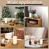 2Pcs Iron Candle Tray Candle Holders AJEW-GF0013-90-5