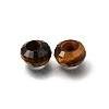 Natural Tiger Eye European Beads GG-NH0003-A04-2