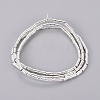 Electroplated Non-magnetic Synthetic Hematite Beads Strands X-G-G826-09S-2mm-2