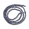 Natural Sapphire Beads Strands G-F509-18A-2mm-3