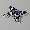 Printed Acrylic Pendants OACR-WH0028-22H-2
