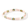 Bohemian Style Glass Seed Beads Stretch Bracelets for Women FG0576-1-1