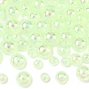 150Pcs 3 Styles Transparent Acrylic Beads MACR-YW0003-96C-1
