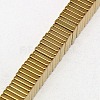 Electroplate Non-magnetic Synthetic Hematite Heishi Beads Strands G-J171A-4x4mm-06-3