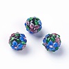 Handmade Bumpy Lampwork Beads LAMP-E021-07D-2
